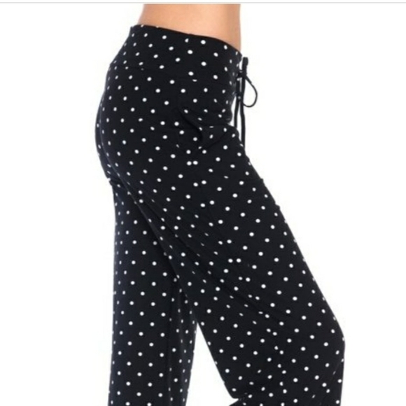 🆕 Polkadot Lounge Pants - Picture 2 of 8